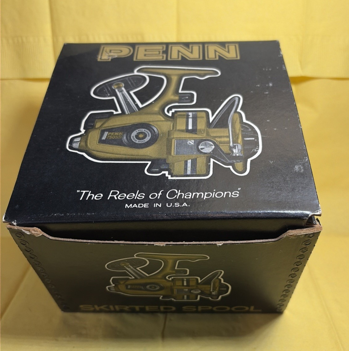 Penn Spinfisher 750ss „Reels of Champions“ 1978 Saltwater Spinning Fishing Reel