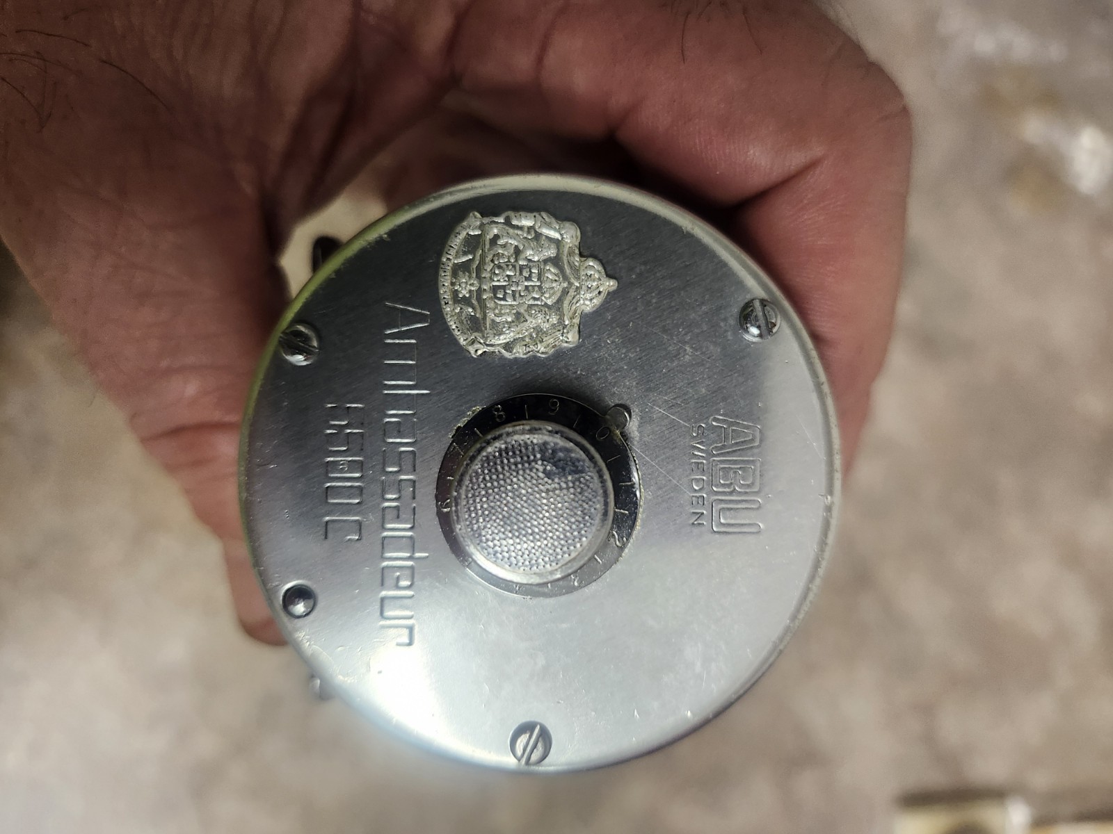 Abu Garcia Ambassadeur 5500C High Speed Baitcasting Reel