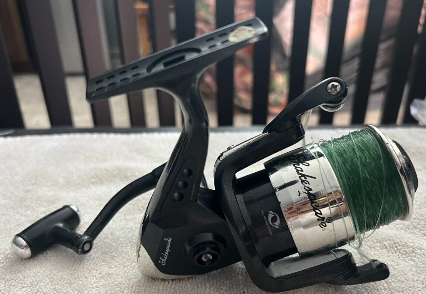 Shakespeare Tiger Freshwater Reel Good Storage item