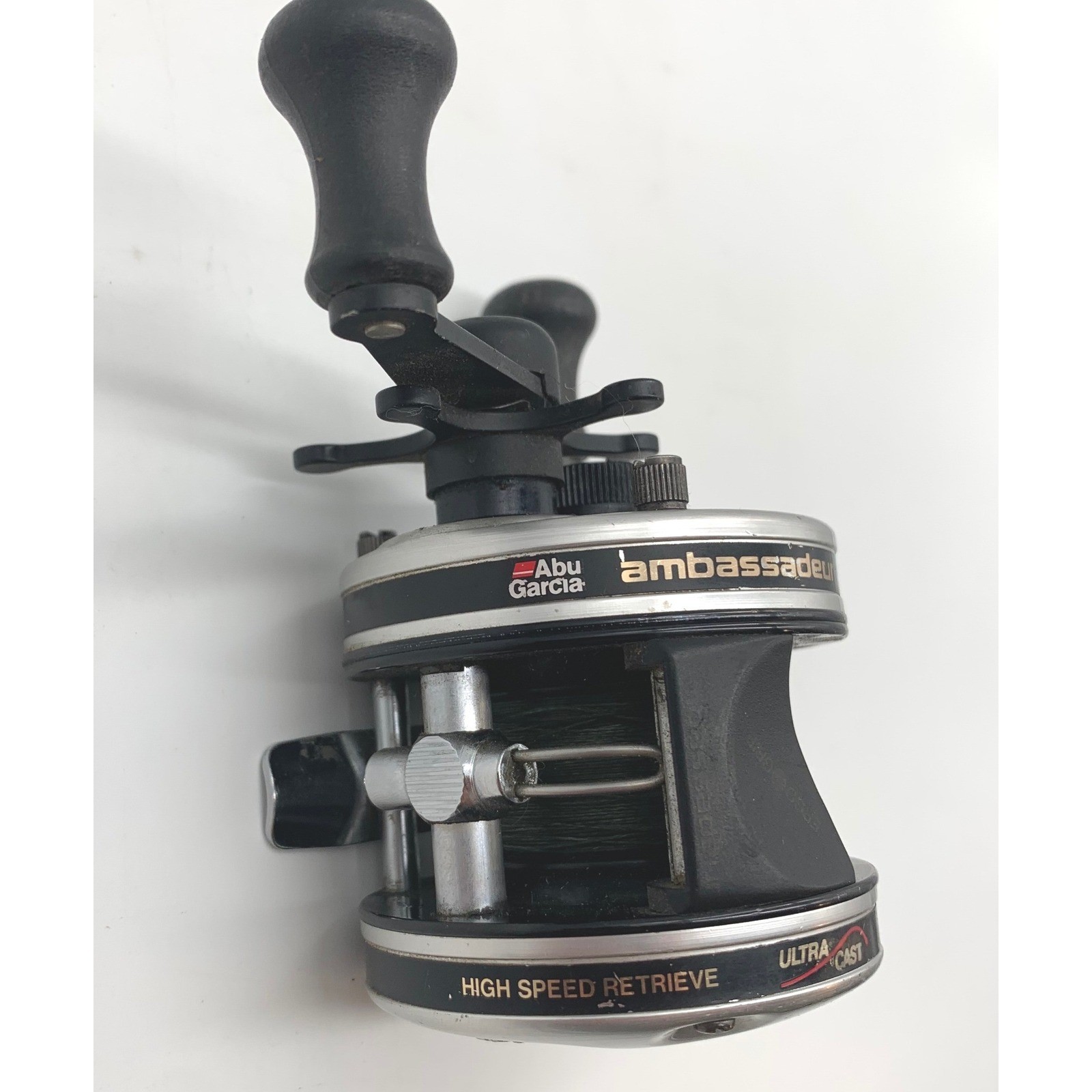Abu Garcia Ambassadeur 4600-C3 The Original Baitcasting Reel Made in Sweden RH