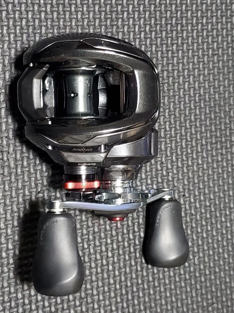 Shimano 24 Scorpion MD 200HG Baitcasting Reel Right-Hand Black Bass Fishing