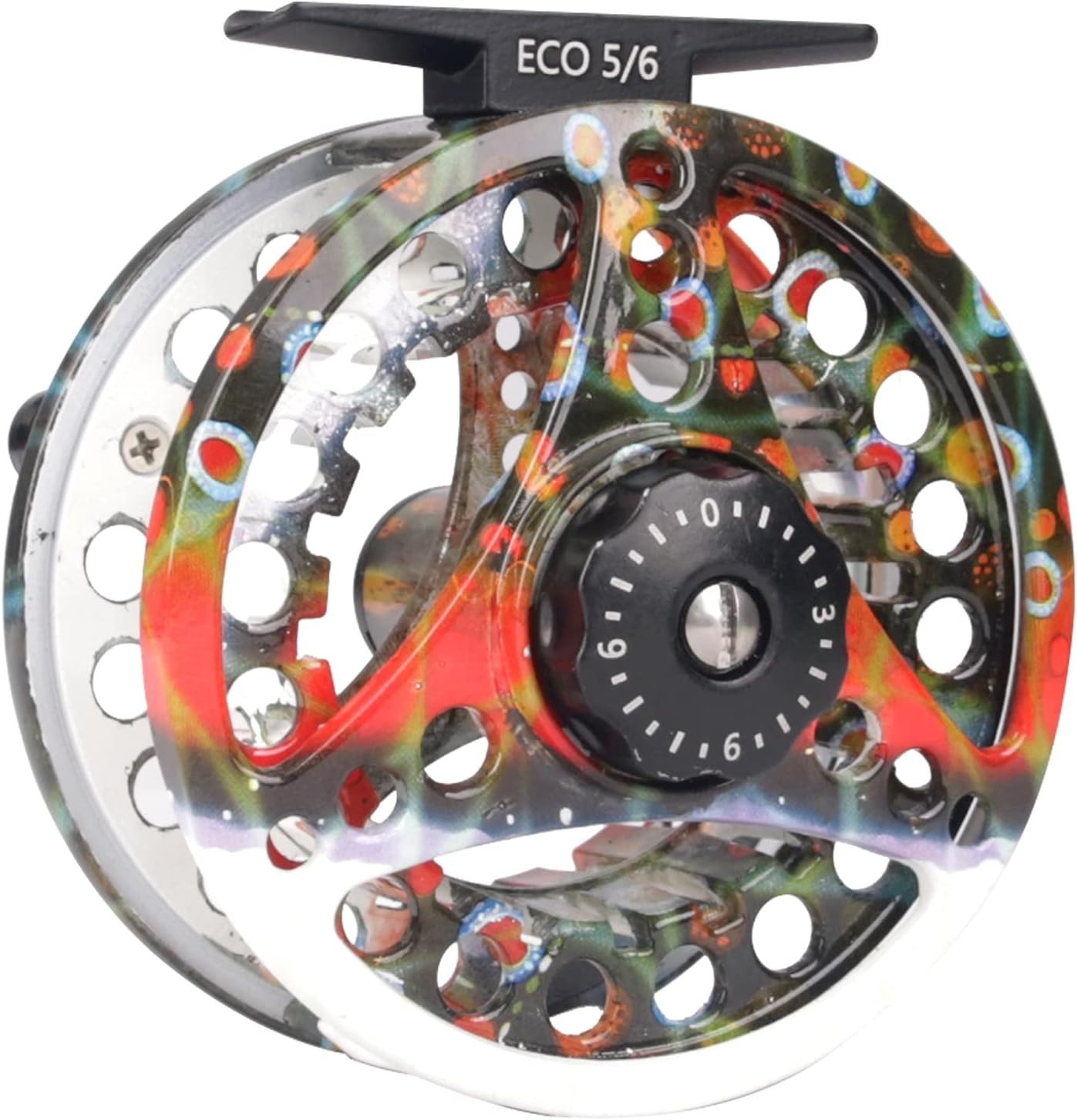Lightweight 7.36 oz Fly Fishing Reel 3/4wt to 7/8wt – Multiple Colors Available`