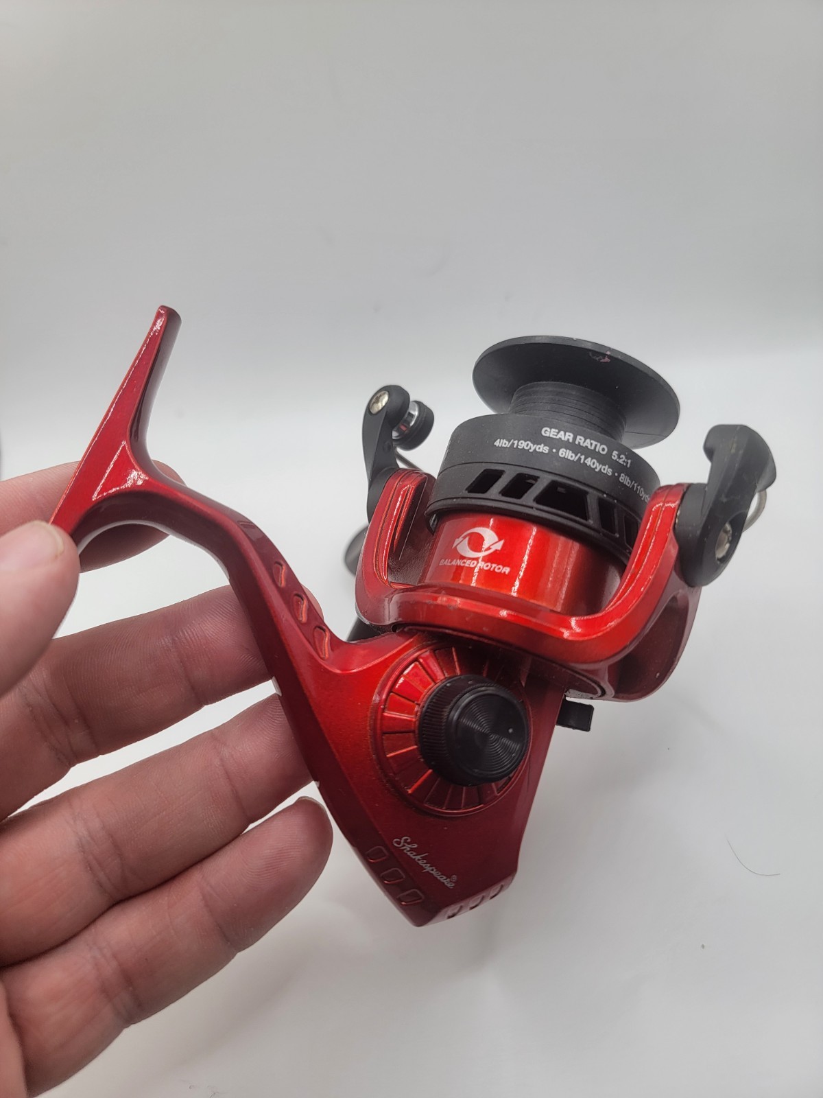 Shakespeare Dock Runner Spinning Reel USDR30 Crappie Trout Ultralight