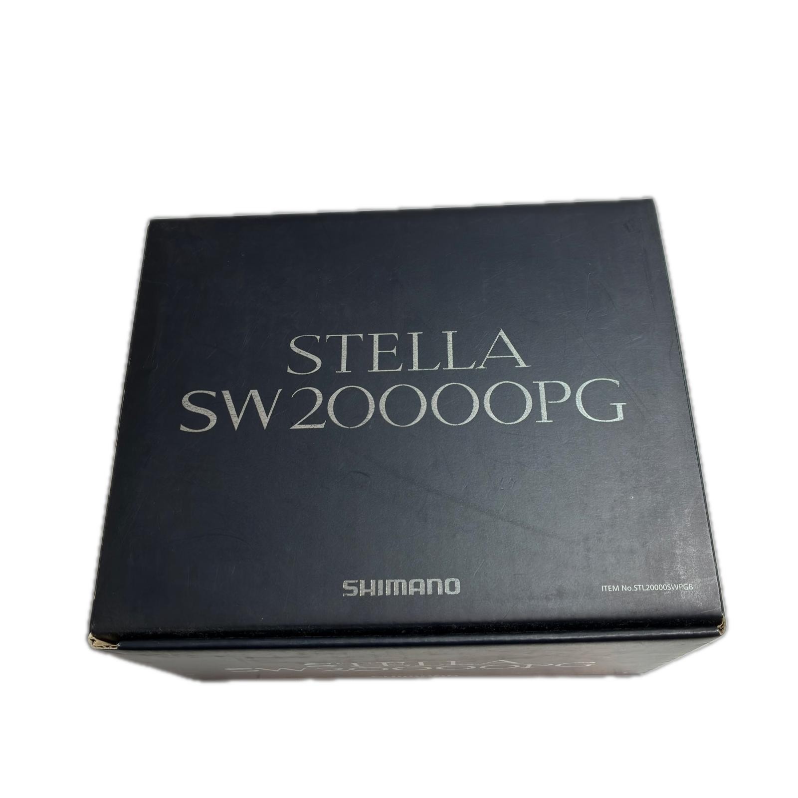 SHIMANO Fishing equipment, reel, spinning reel, 13 Stella SW20000PG, with sc…