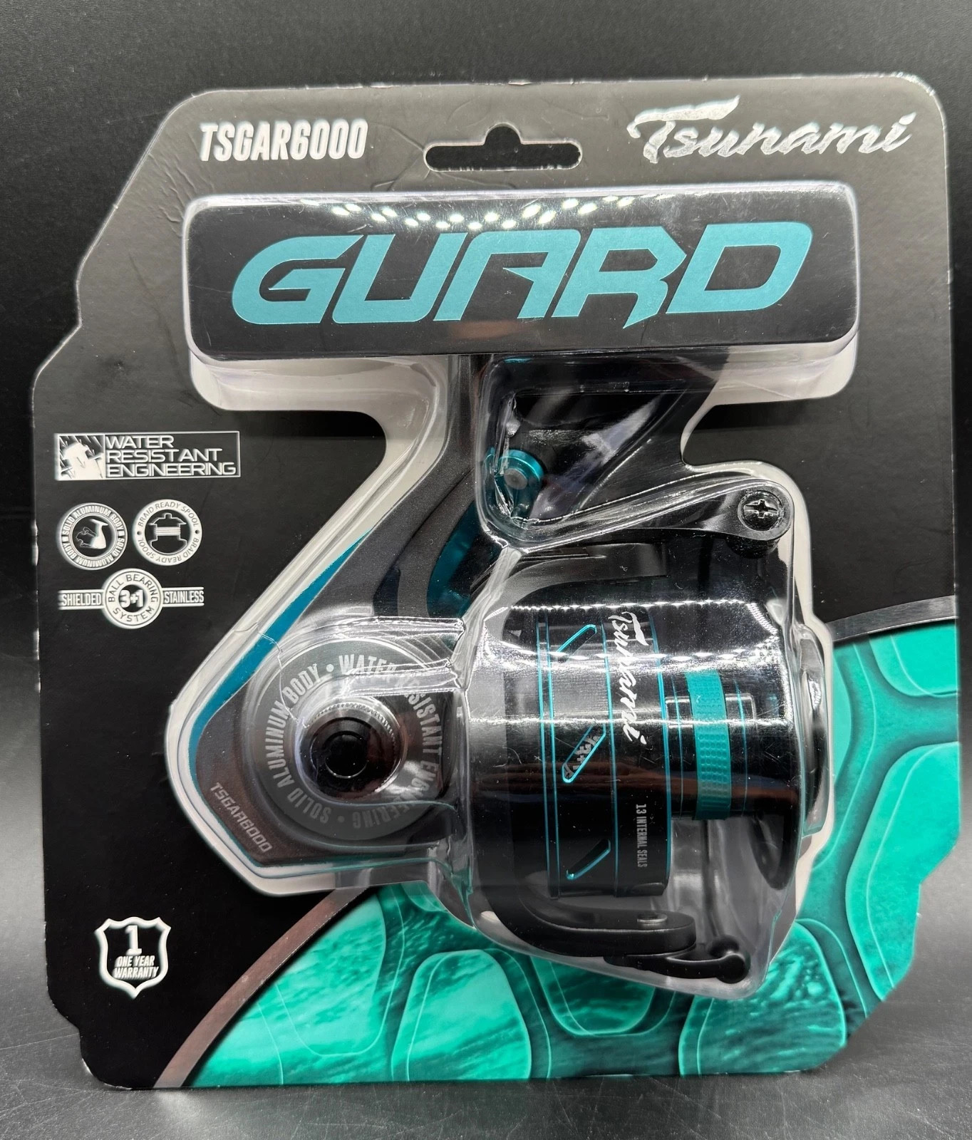 Tsunami Guard 6000 Fishing Spinning Reel (TSGAR6000)