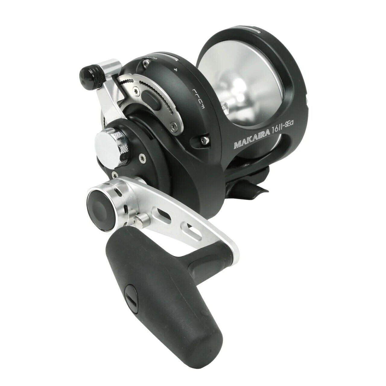 Okuma Makaira MK-30IISEa-MTBLK Two Speed Reel Black