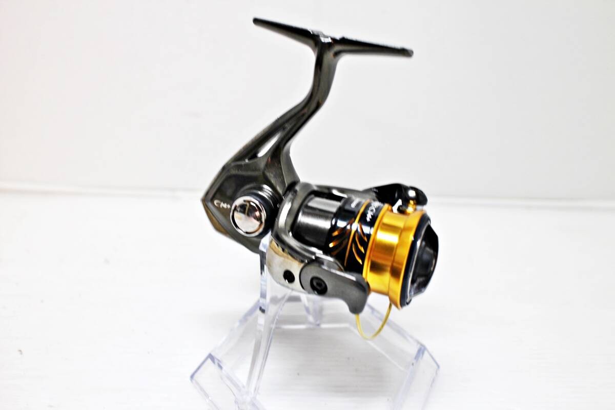 Shimano 17 Soare CI4+ 500S Spinning Reel AJing Mebaru Trout Japan Used