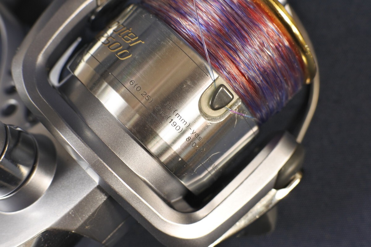 Daiwa Proshooter 2500 Fishing Reel Spinning Reel, Sold as-is