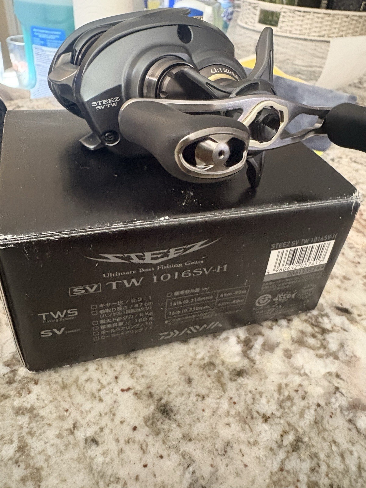 DAIWA STEEZ SV TW 1016SV-H Brand New