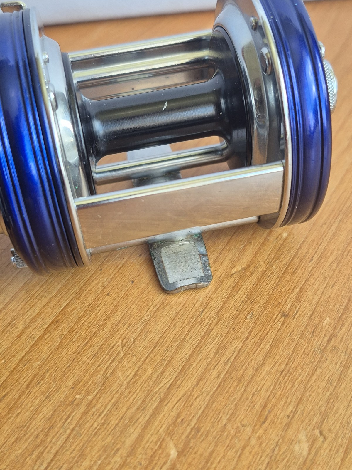 Abu Ambassadeur 6500 C3 CT Elite Blue Tournament Reel Swedish Made VGC