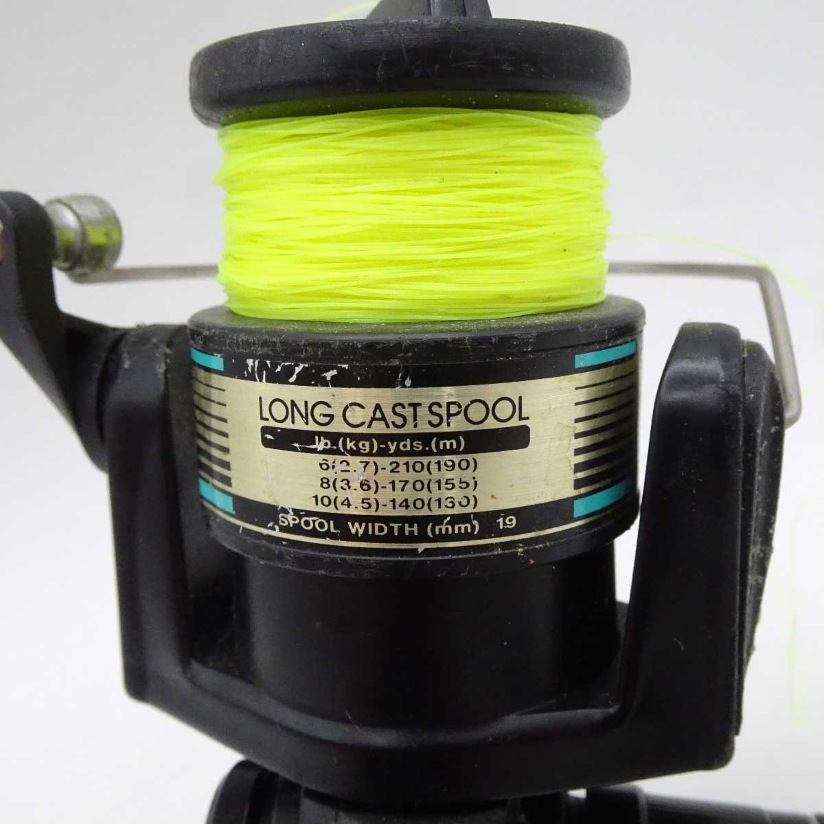Daiwa A1300 Spinning Reel Used, Damaged, Fishing Equipment