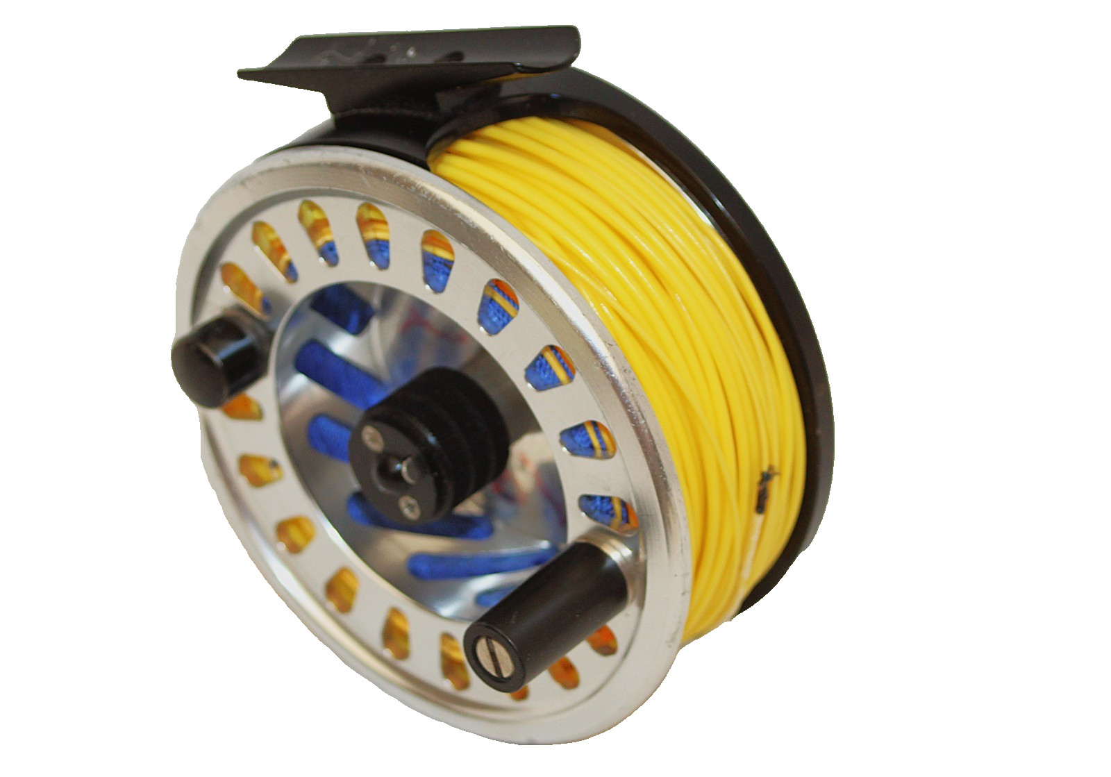 3.3/4″ ENIGMA MATRIX 6/8# VINTAGE FLY FISHING REEL V/FINE WITH LINE (R-137)