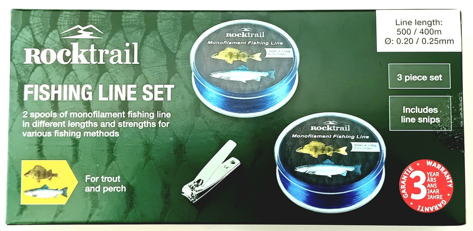 Fishing Reel Bundle BNIB Spinning Reel spare spool 2 x lots of Line & Lures Gift