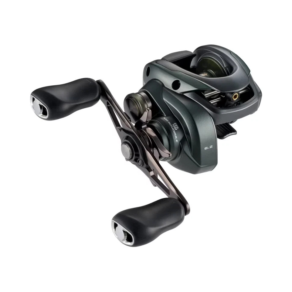 Shimano Curado 150M CU150HGM MGL III Casting Reel – 7.4:1 Retrieve, Right Hand