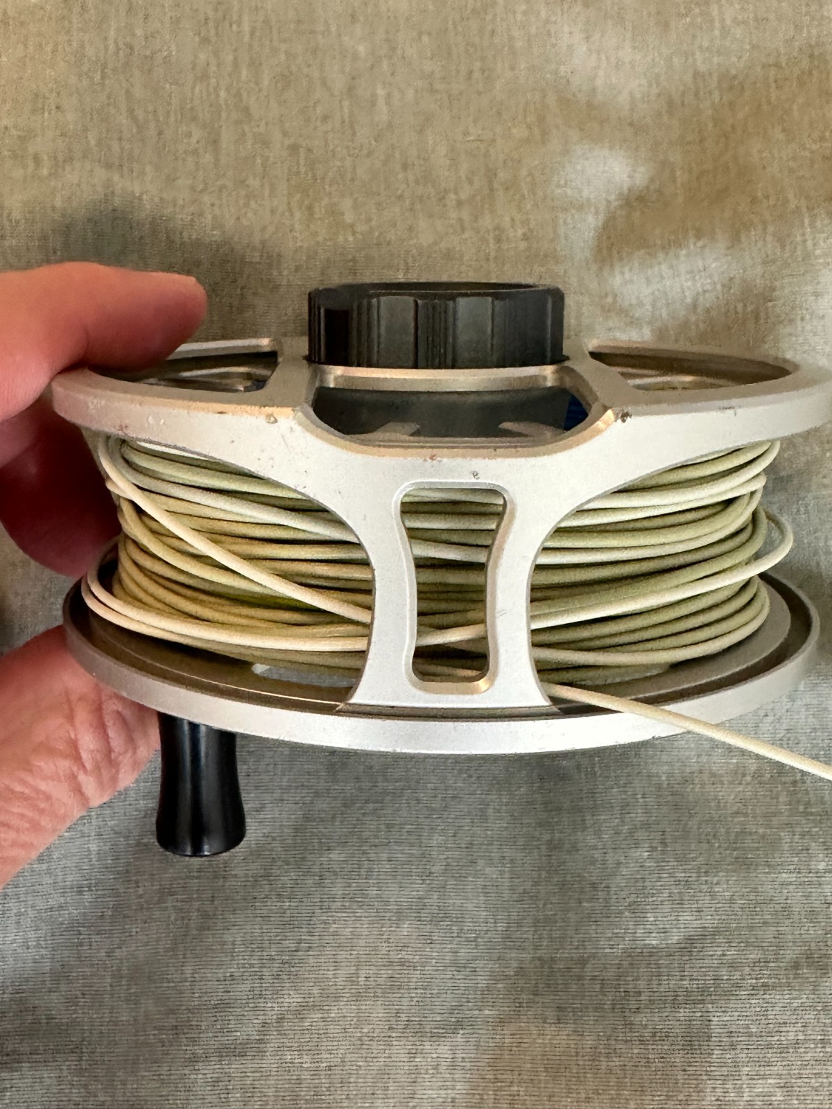 Orvis Hydros III Fly Fishing Reel – 5-7WT Rods (Including Used 6WT WF Line)