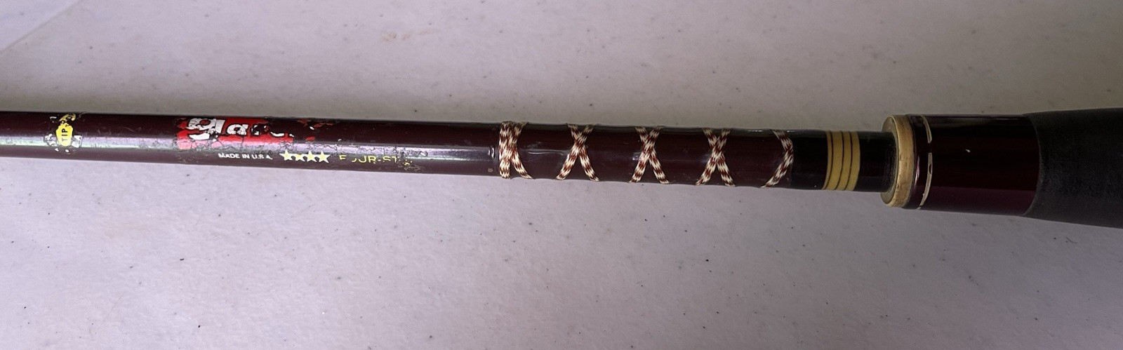 ABU Garcia 6500C Reel & Garcia 4Star Conolon Muskie 5’6” Rod Perfect Condition