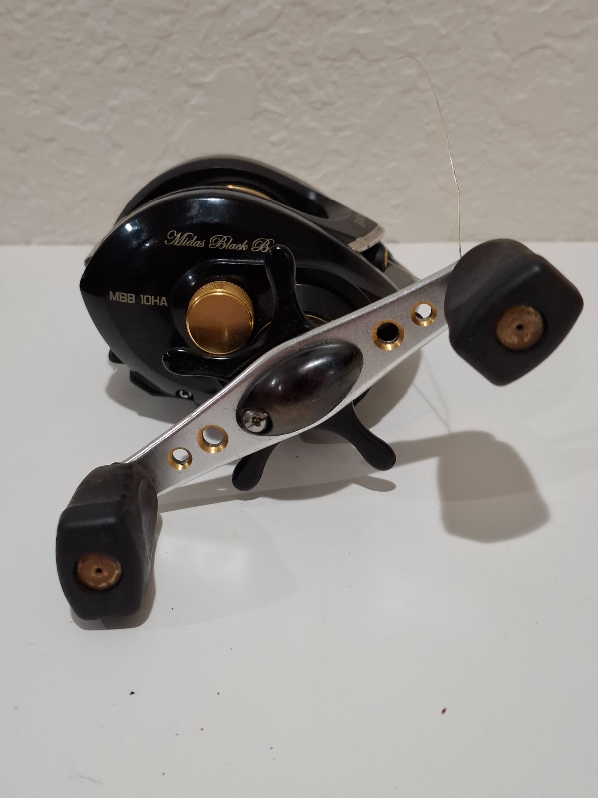 Vintage Browning Midas Black Bass MBB‑10HA Baitcasting Reel