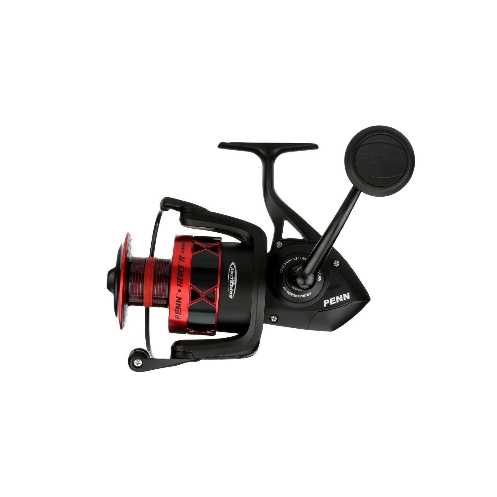 Penn Fierce IV Fishing Reel~Spinning~8000~FREE Shipping