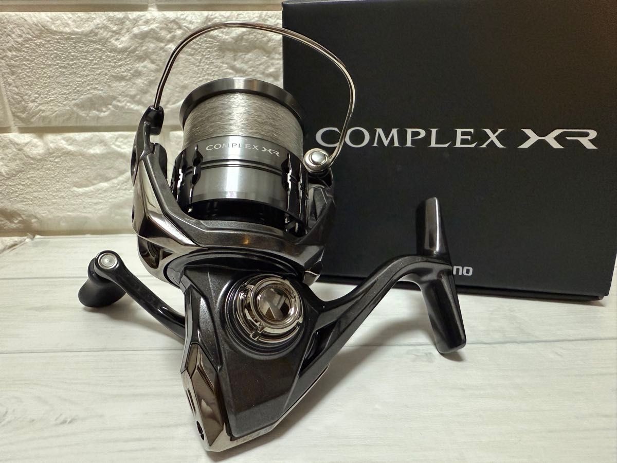 [EXC] Shimano Complex XR 2500 F6 HG Bass Spinning Reel CI4+ Finesse – From JAPAN