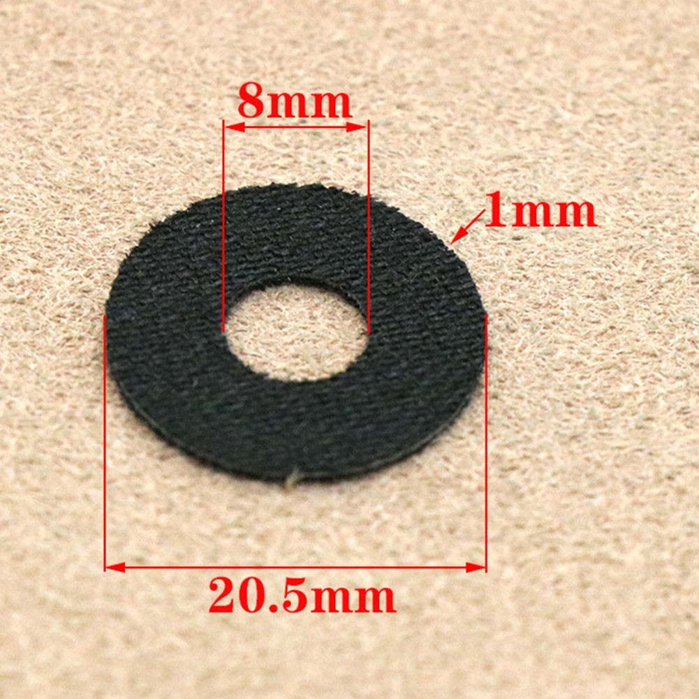 High Quality For Fishing Carbon Fiber Drag Washer Easy To Install Lightweight