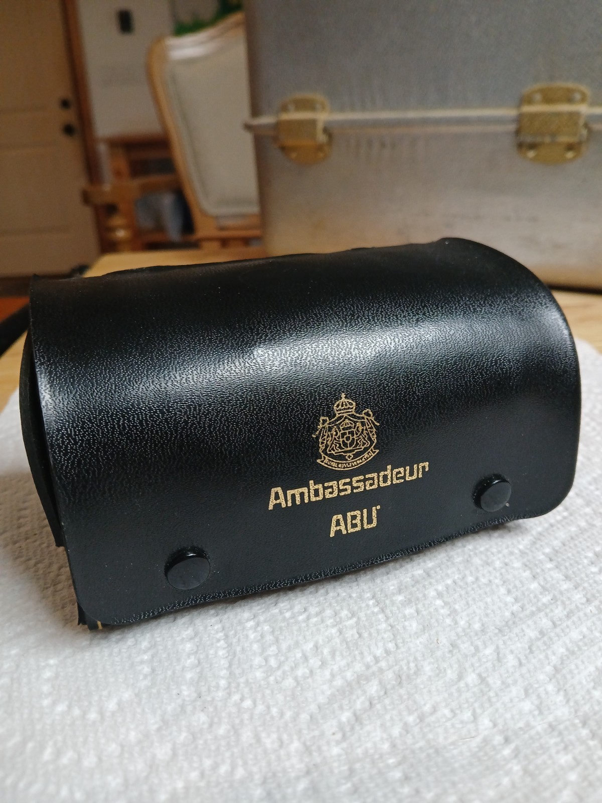 Abu Ambassadeur 4000D Copper Direct Drive Bait Casting Reel *Rare Condition*