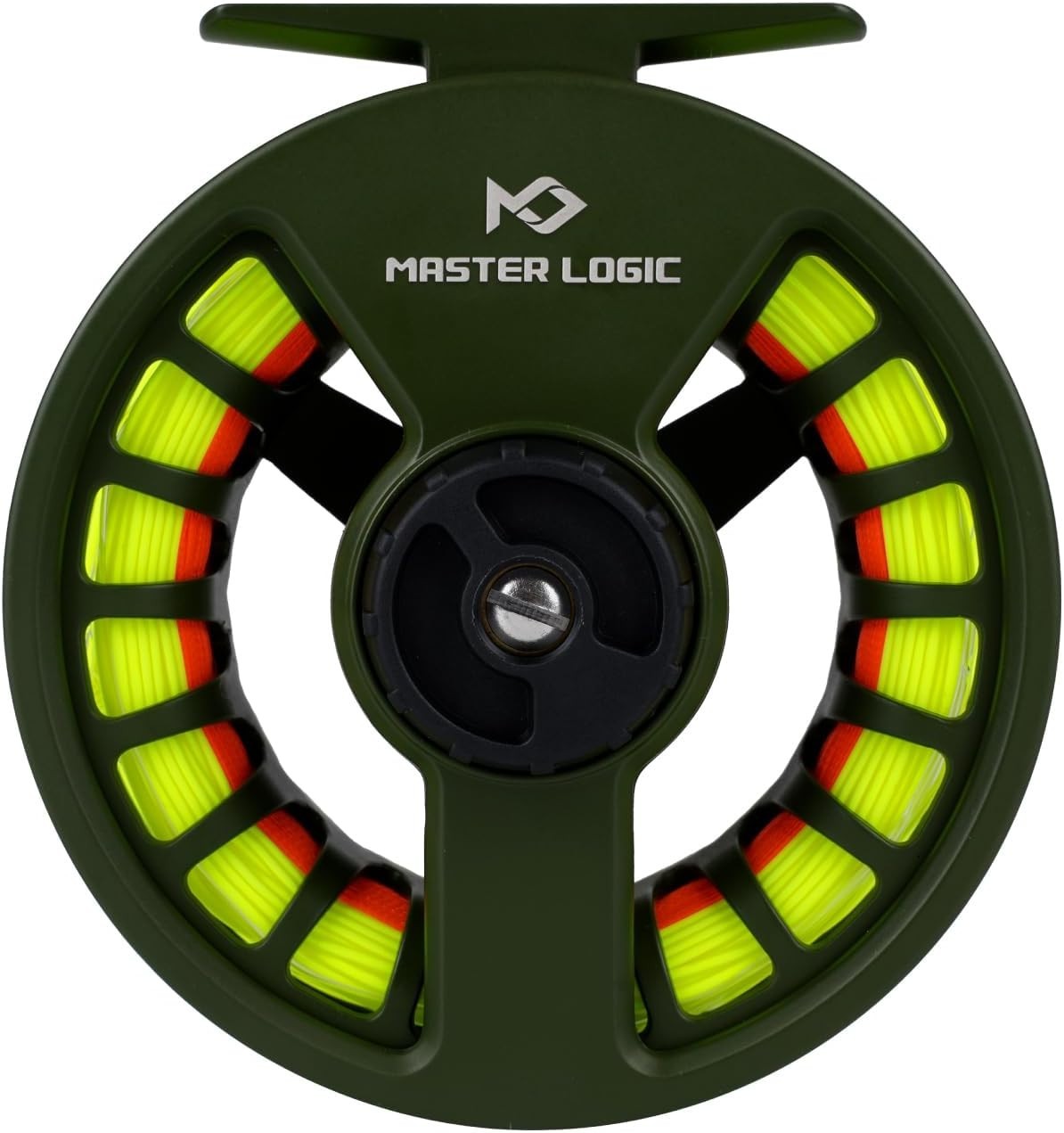Durable 5/6wt Fly Reel with Smooth Drag – Perfect for Freshwater and Saltwater