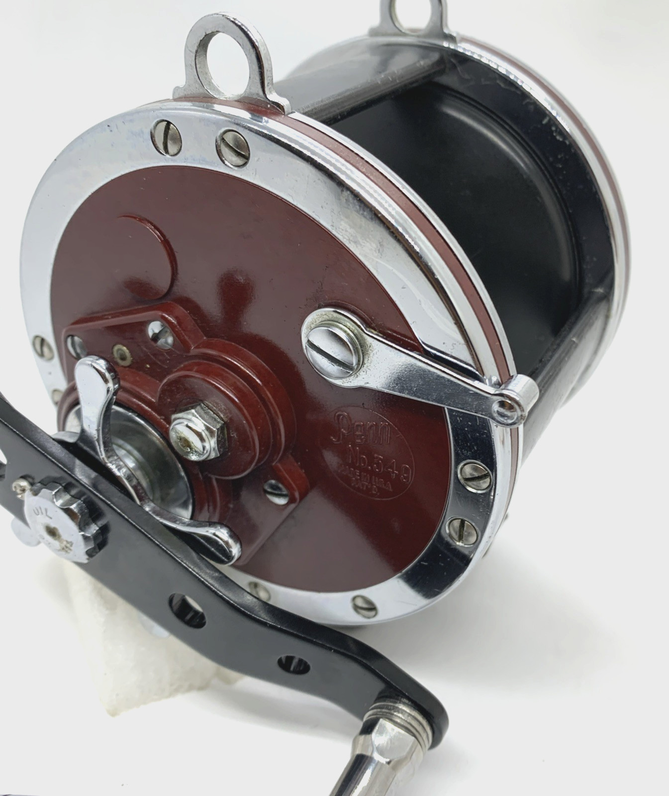 Penn 349 Master Mariner Conventional Fishing Reel With Newell Kit Made In USA