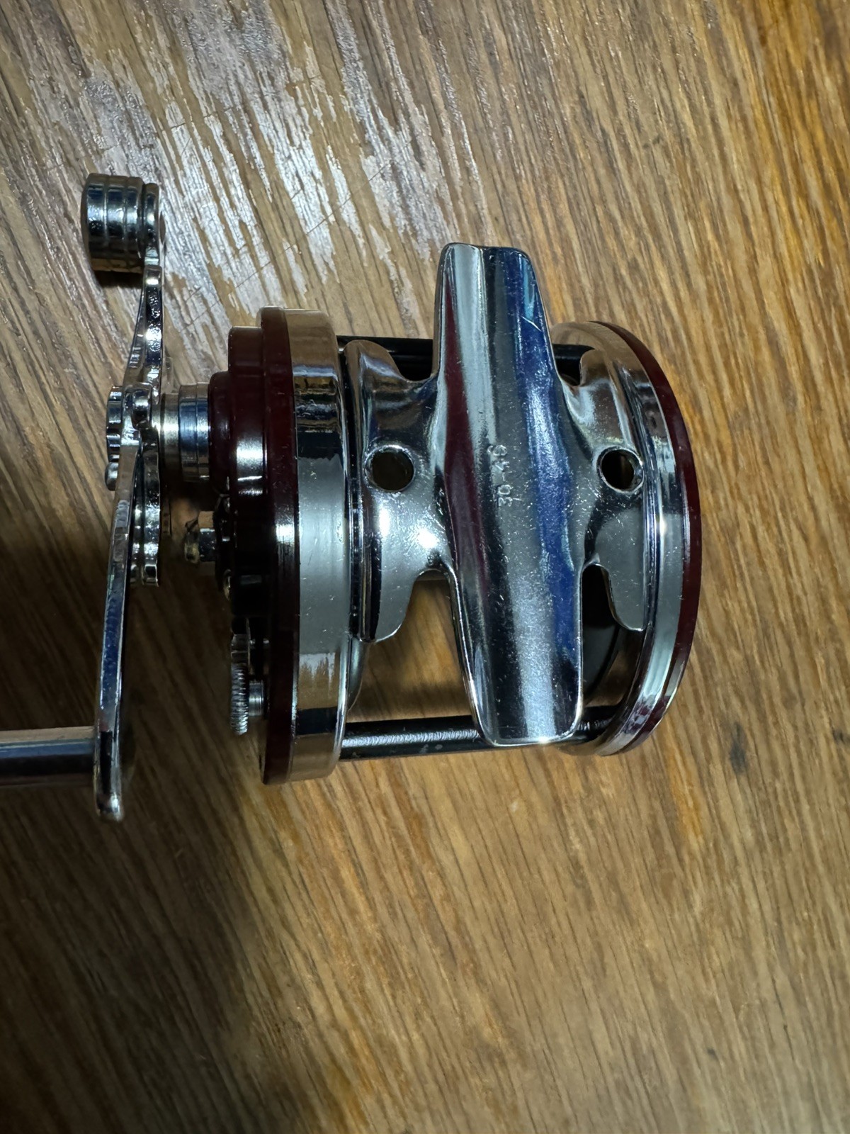 Vintage Penn Jig-Master jr 501 Newell Spool and Cross Bars Stainless Internals