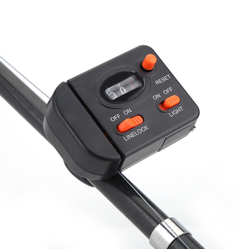 Professional Clip On Fishing Line Counter For Improved Success