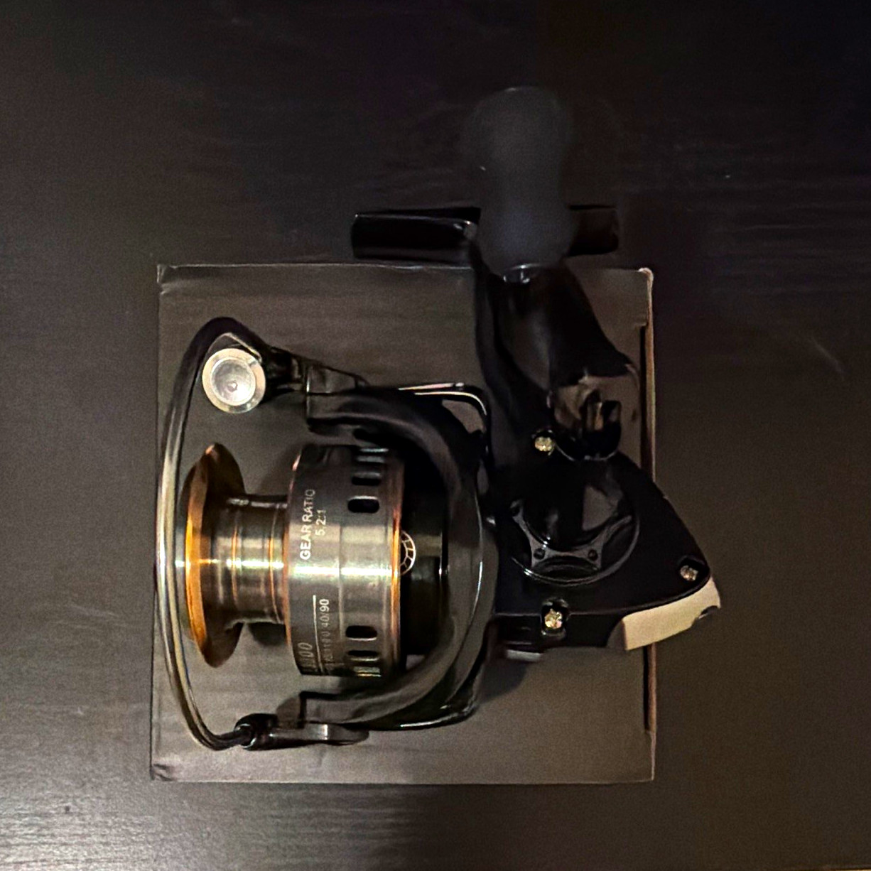 GEAR-3000 Spinning Reel 3000 Left 11+1BB 5.2:1 Front Drag Anti-Reverse