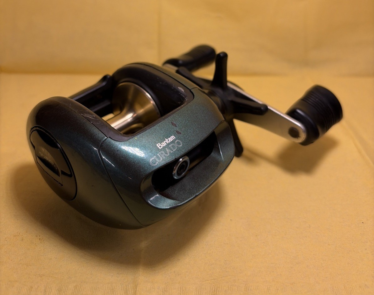Shimano Curado 201 B Lefty Baitcaster Fishing Reel Carbontex Drag Upgraded