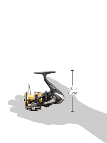 SHIMANO spinning reel 22 Sahara C3000