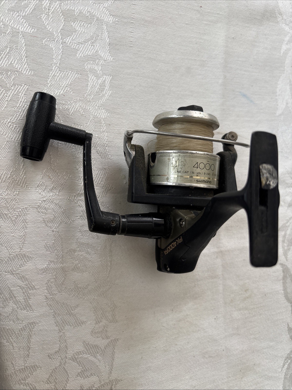 Shimano FX4000FA Spinning Fishing Reel Used Vintage