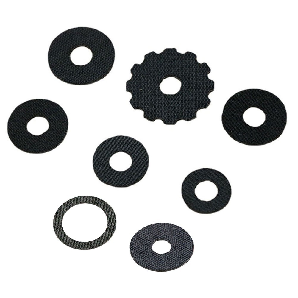High Quality For Fishing Carbon Fiber Drag Washer Easy To Install Lightweight