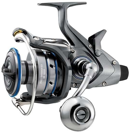 Daiwa FRSWEX8000 Free Swimmer ( Ex ) Bite & Run Spinning Reel, 5