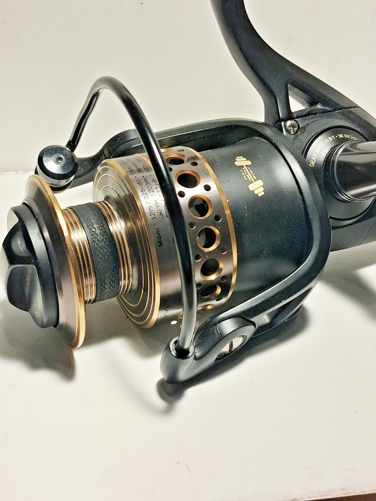 Penn Battle II Spinning Reel – BTLII5000 Pre-Owned,