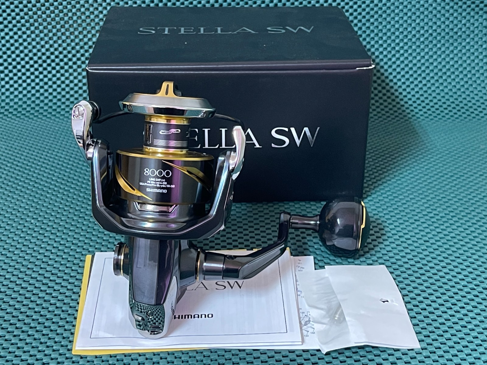 NEW SHIMANO 25 STELLA SW 8000 XG SPINNING REEL 6.2:1 *1-3 Days Fast Delivery