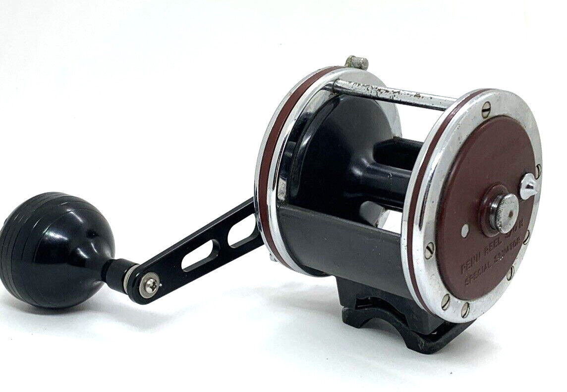 Penn 112H Senator 3/0 Conventional Fishing Reel With Newell 2.2” Kit Made In USA