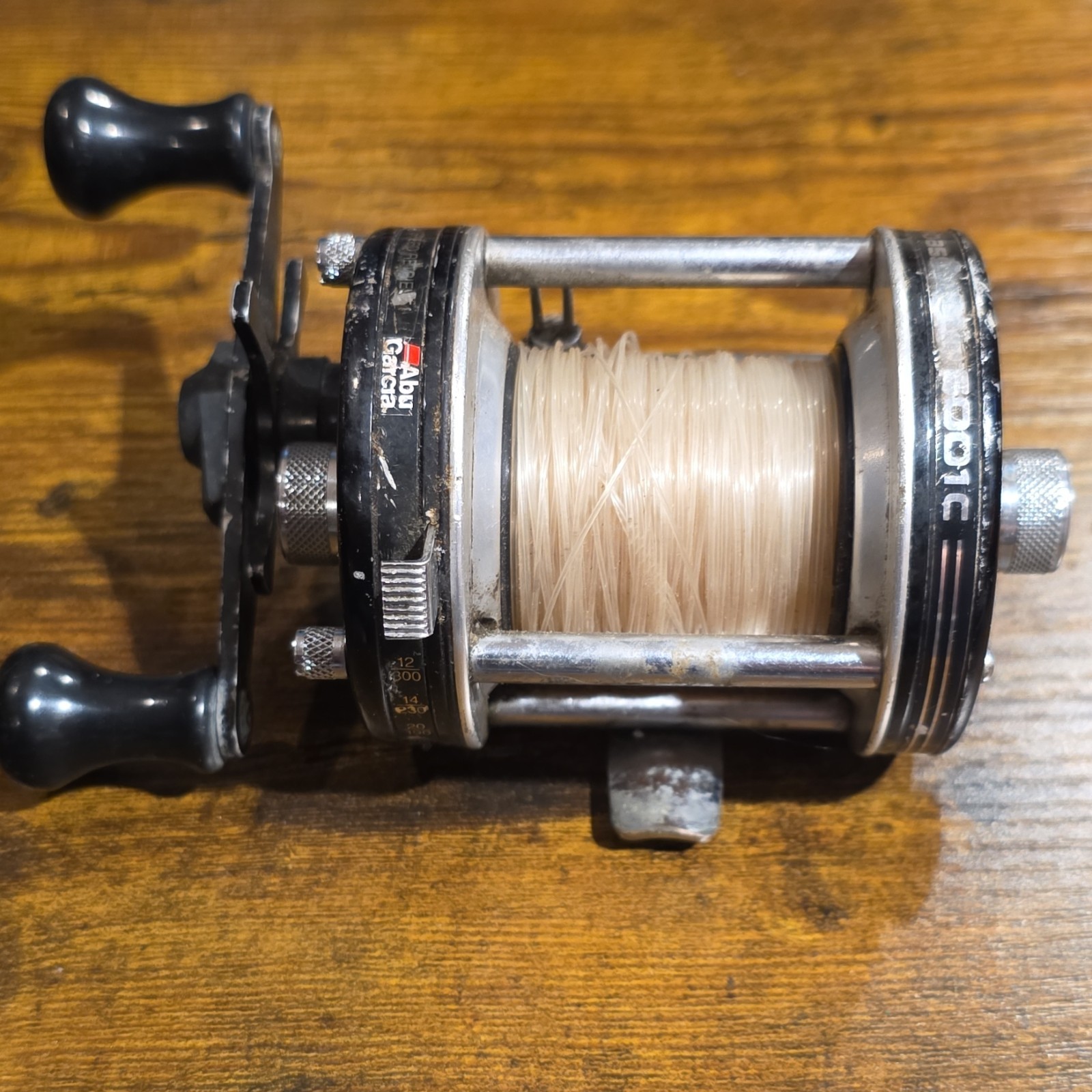 Abu Garcia Ambassadeur 6001 C Fishing Reel – Made in Sweden