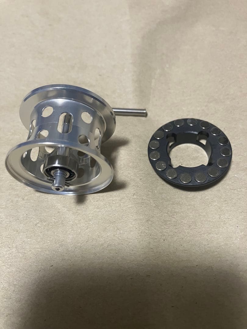 Lightweight Spool With Magnetic Brake And Split Shaft For Shimano 19 Antares