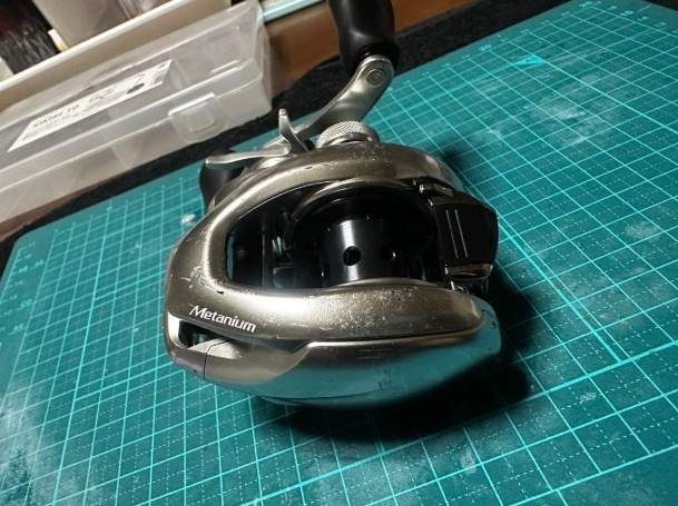 Shimano 16 Metanium MGL HG 7.4:1 Right Handle Baitcasting Reel From Japan