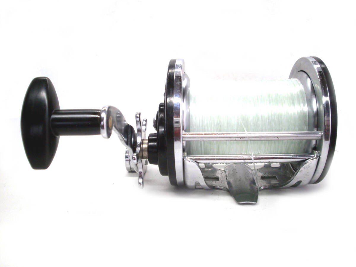 Olympic Fighter 380 Dual Axis Reel Gear Ratio 1:2.25 Black 750g