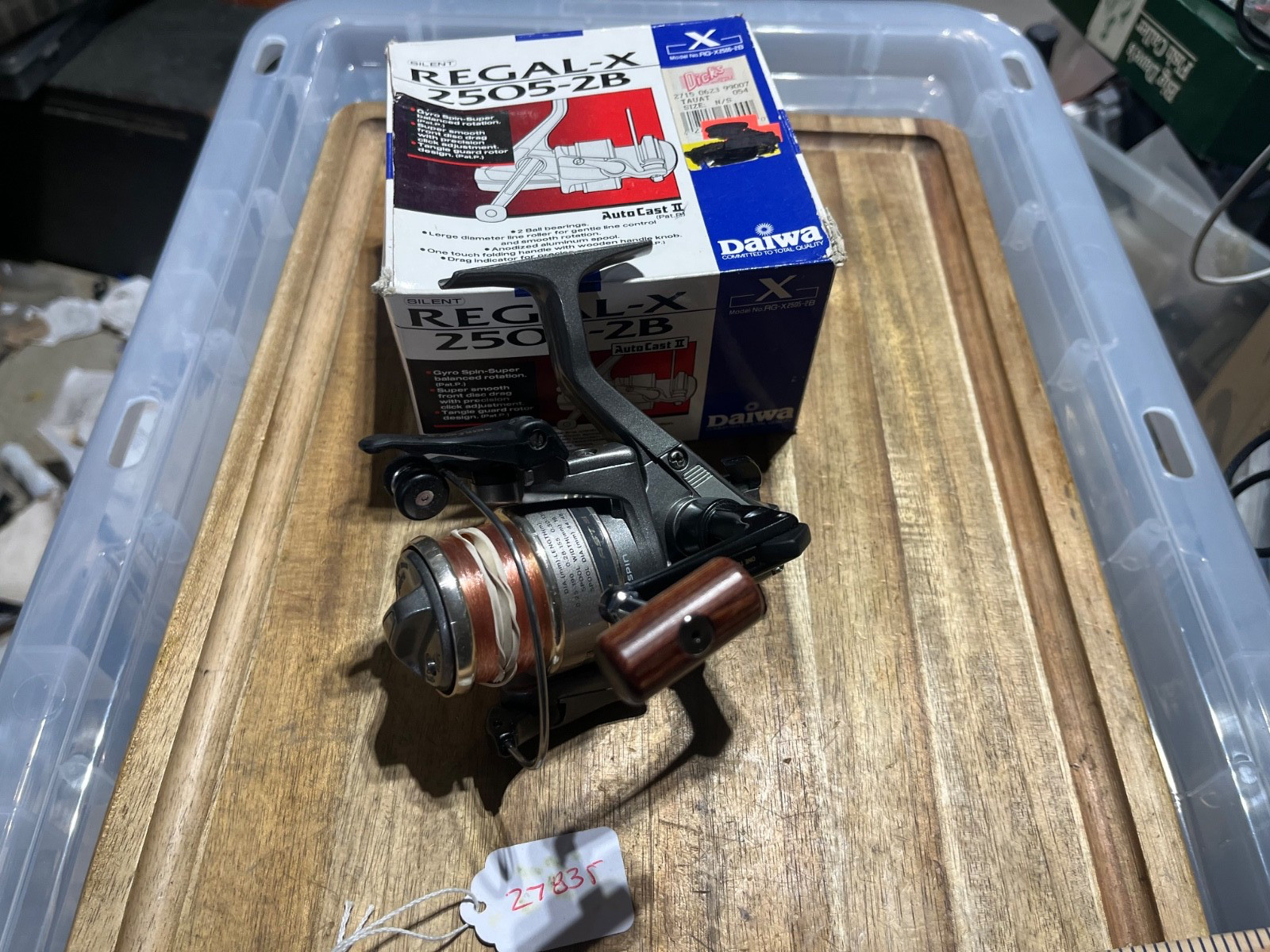 Daiwa Regal -X 2505-2B fishing reel (27835)