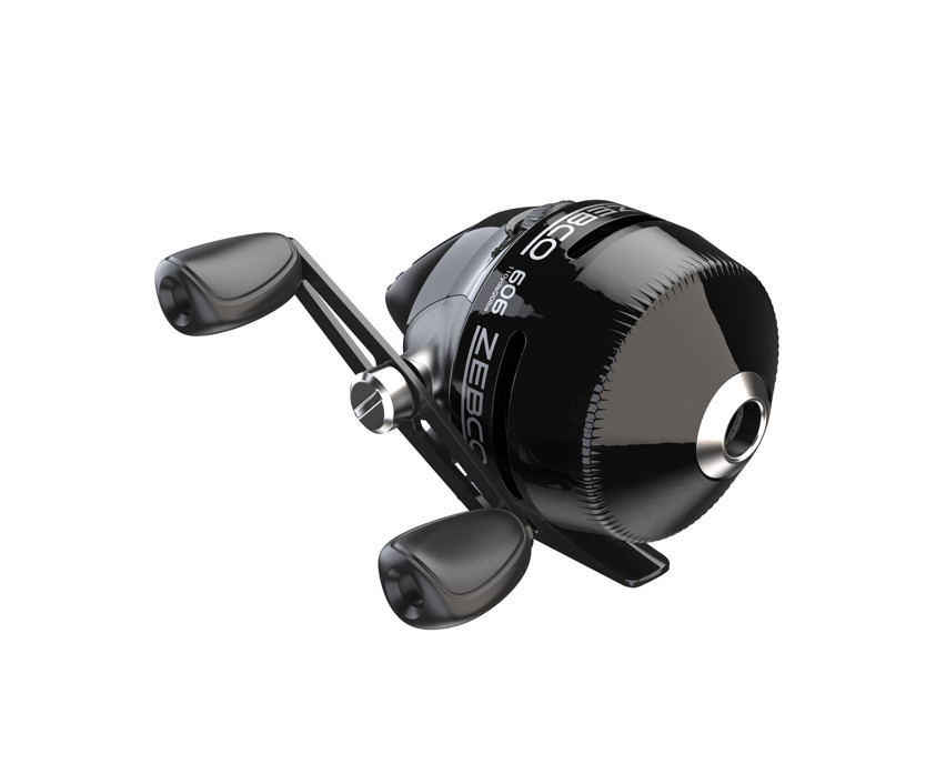 ZEBCO 606 size 60 Spincast reel 3.0:1 Gear Ratio Bite Alert 20 Lb Test Line NIP
