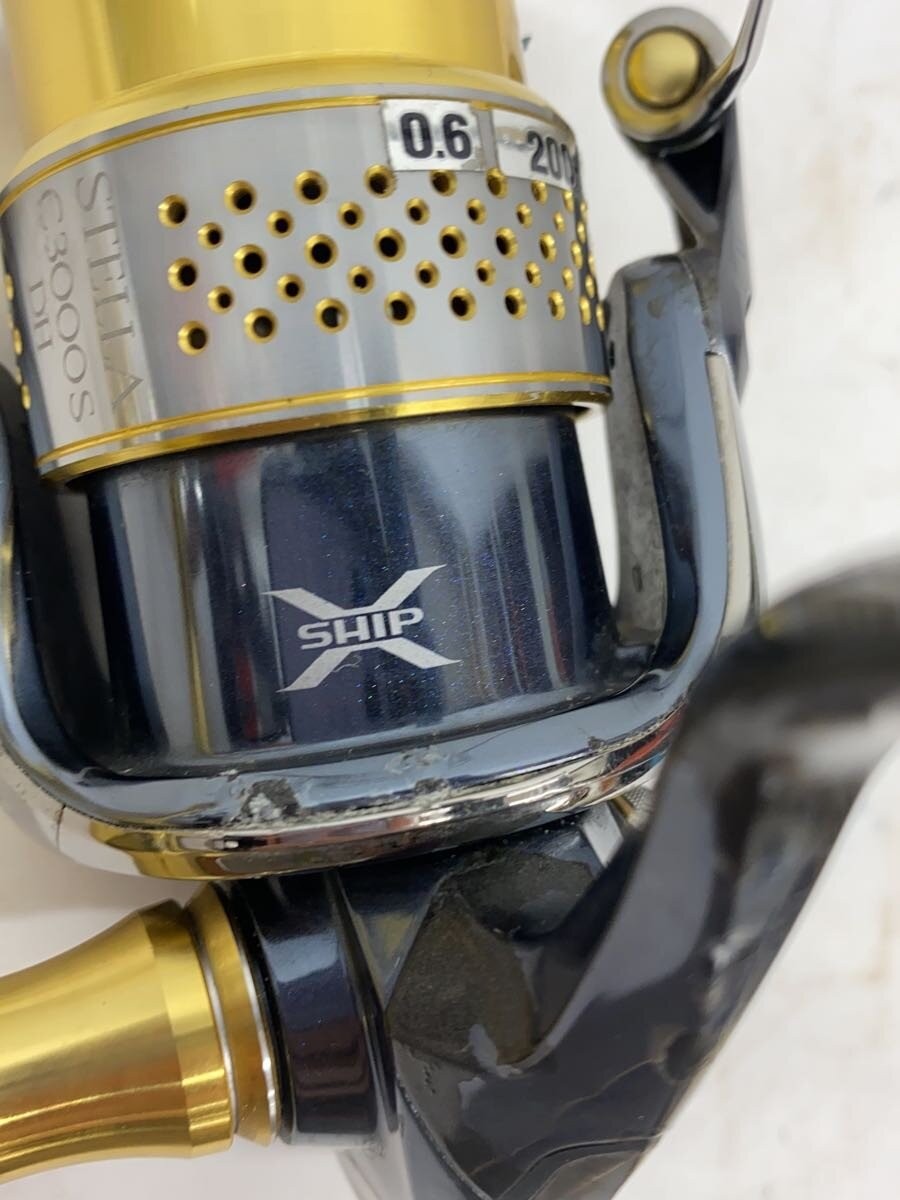 Shimano 10 Stella C3000HG Spinning Reel – Used, From Japan