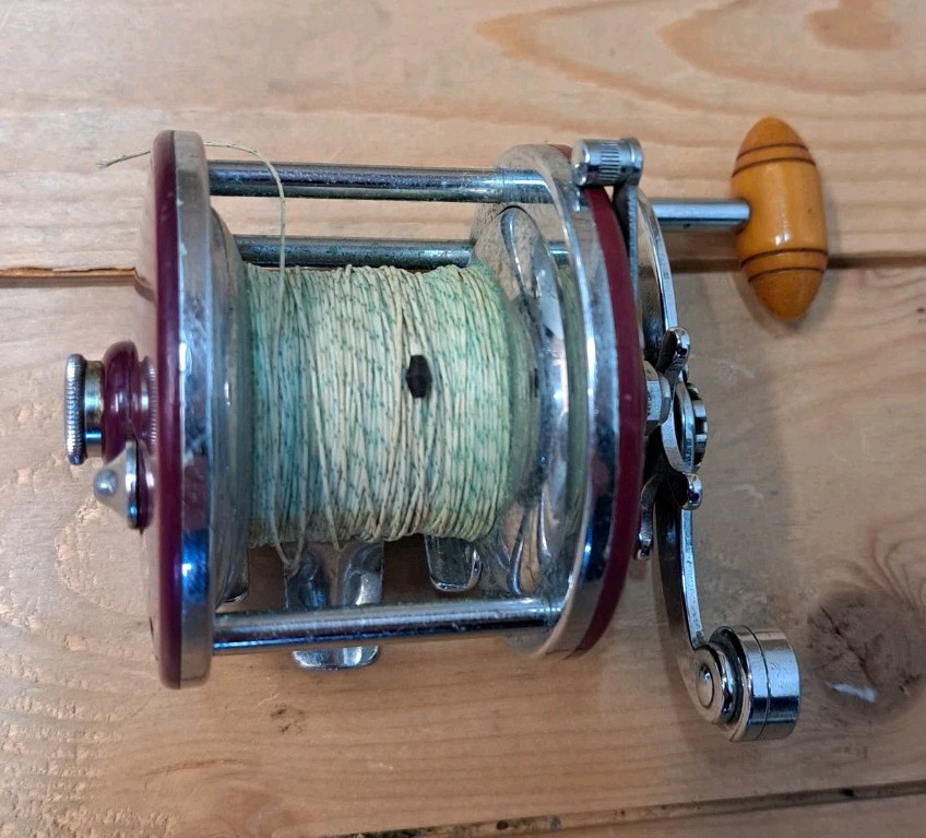 PENN MONOFILAMENT NO. 27 Multi Reel Fishing Reel (MADE IN USA) Sea Reel Sea Fishing
