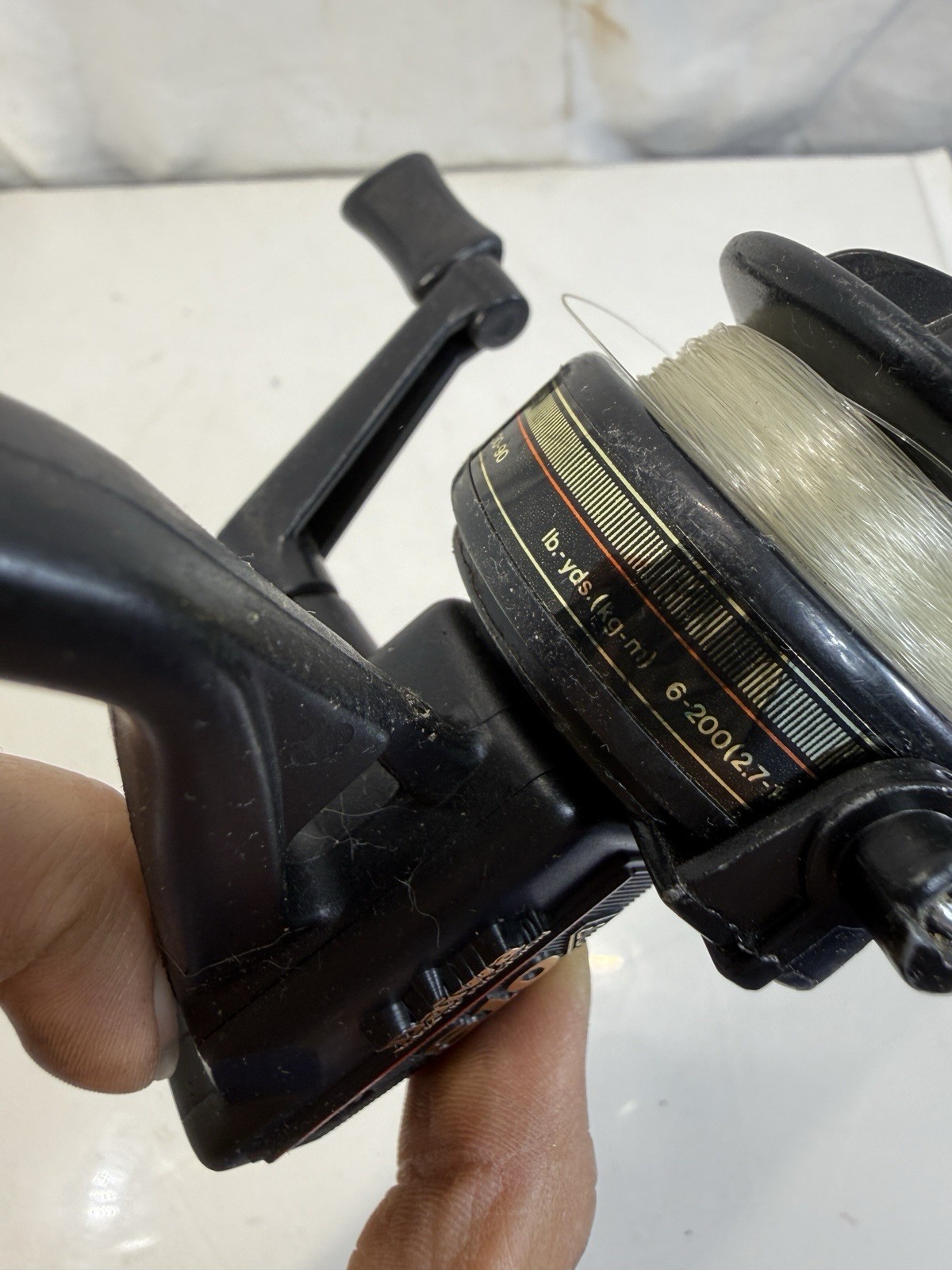 Daiwa S10A Spinning Fishing Reel Mark of Precision Ultra Light Spooled