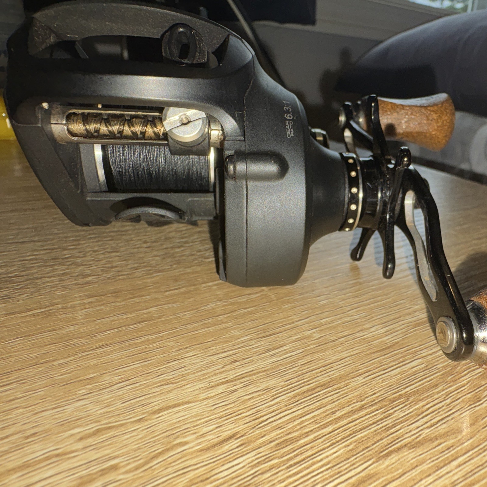 13 FISHING Concept A3 Baitcast Reel LEFT Hand – 6.3:1 Ratio