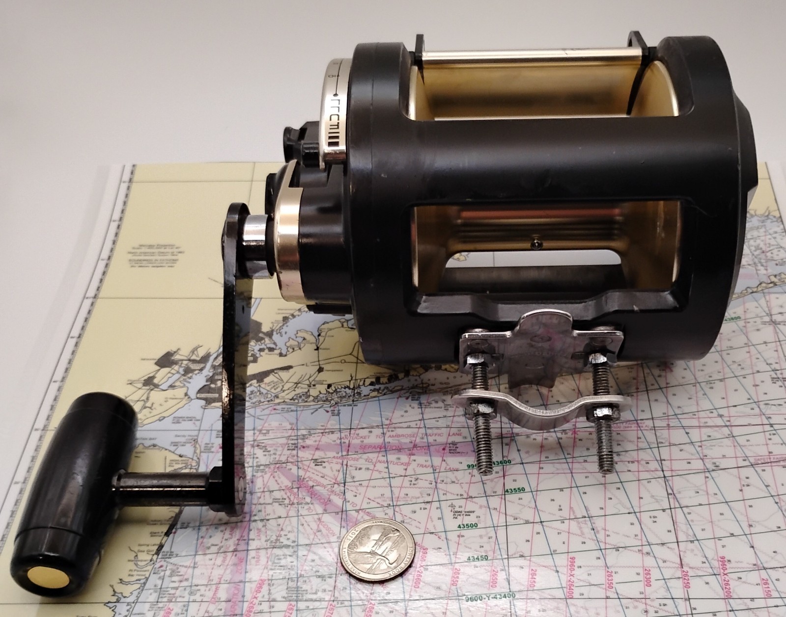 SHIMANO TRITON TROLLING SERIES 50W LEVER DRAG CONVENTIONAL FISHING REEL *DEAL !!