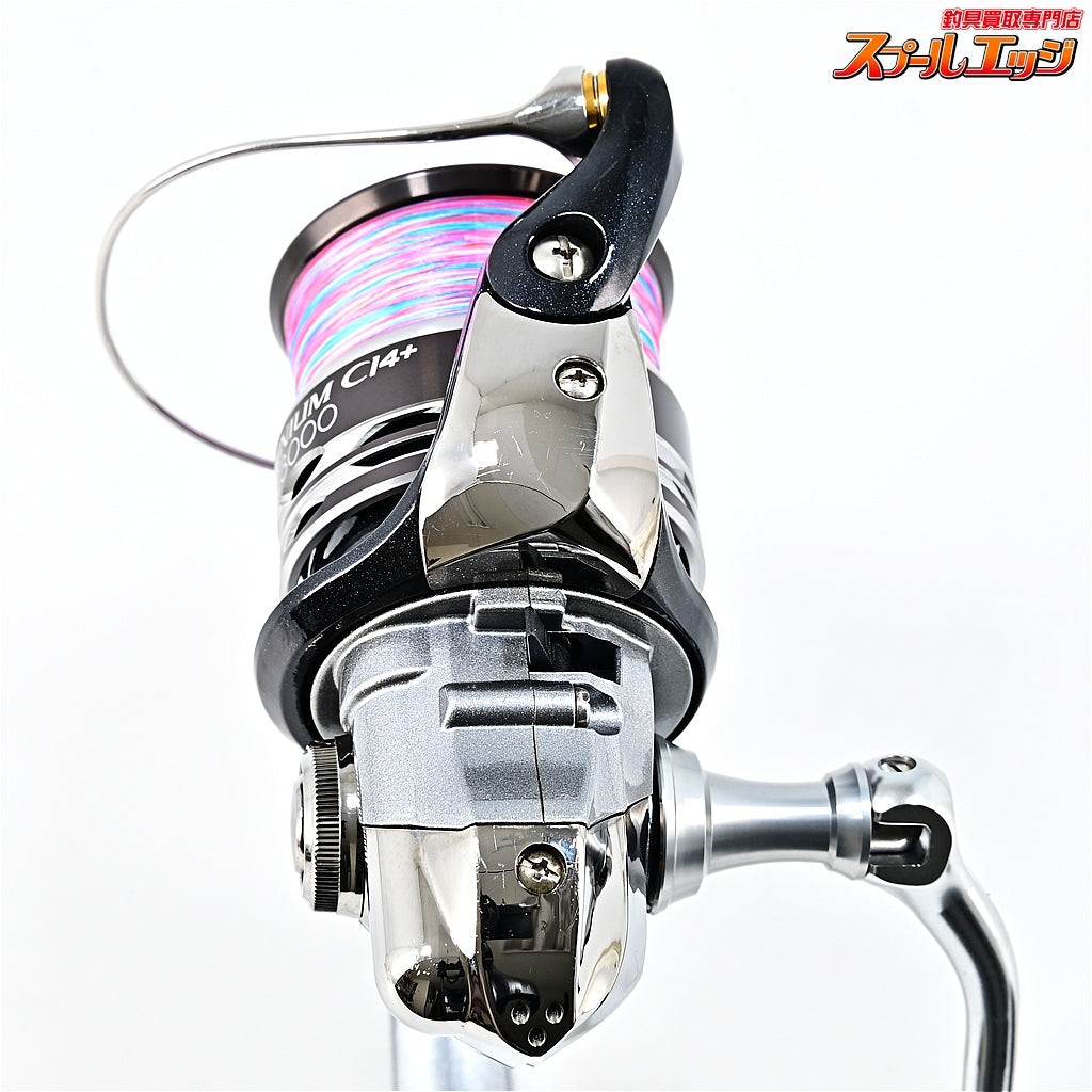 Near Mint SHIMANO 12 Rarenium CI4+ C3000 Spinning Reel w/ 2500S Spool #907